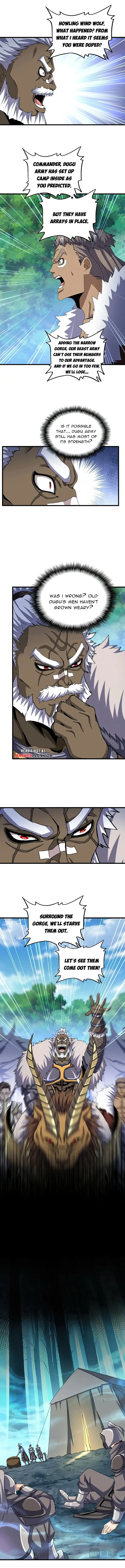 Magic Emperor chapter 497 page 4
