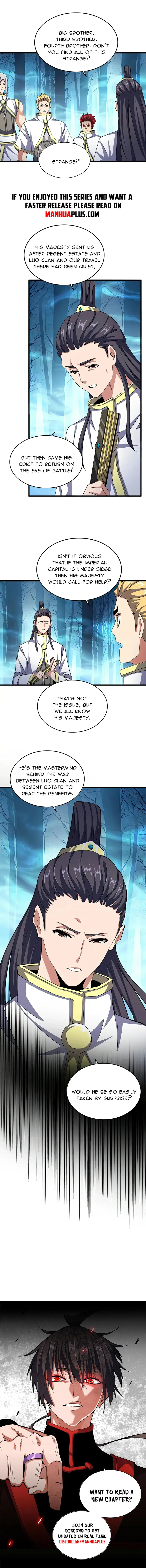 Magic Emperor chapter 497 page 8