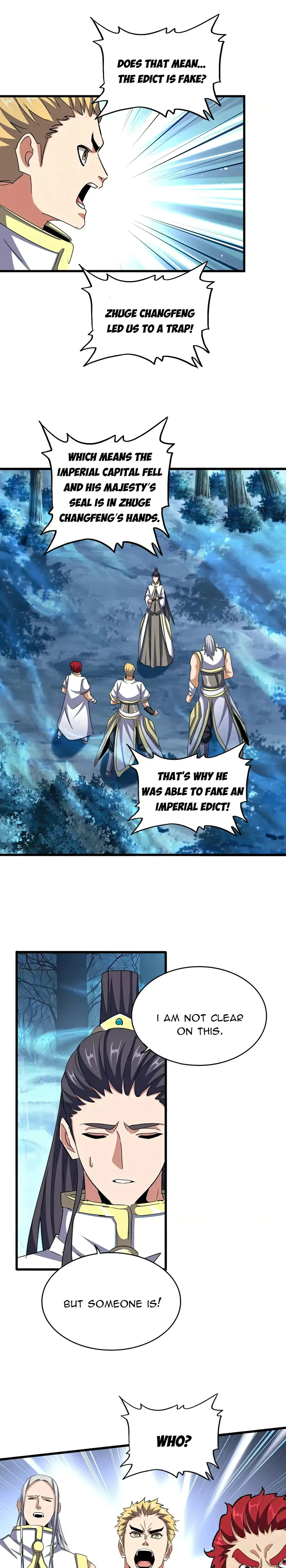 Magic Emperor chapter 498 page 3