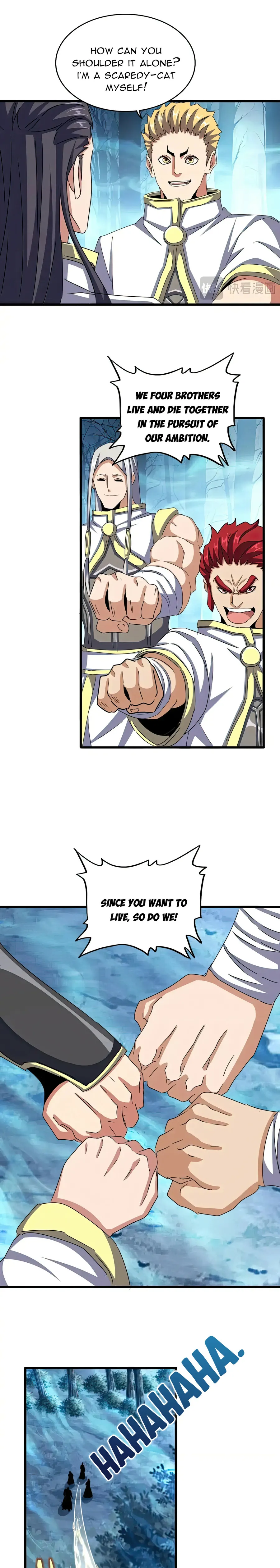 Magic Emperor chapter 498 page 7
