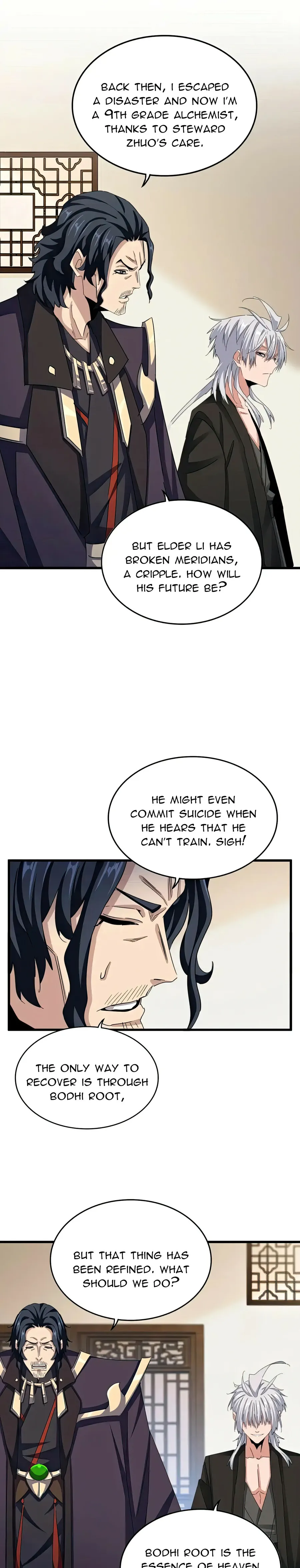 Magic Emperor chapter 498 page 11