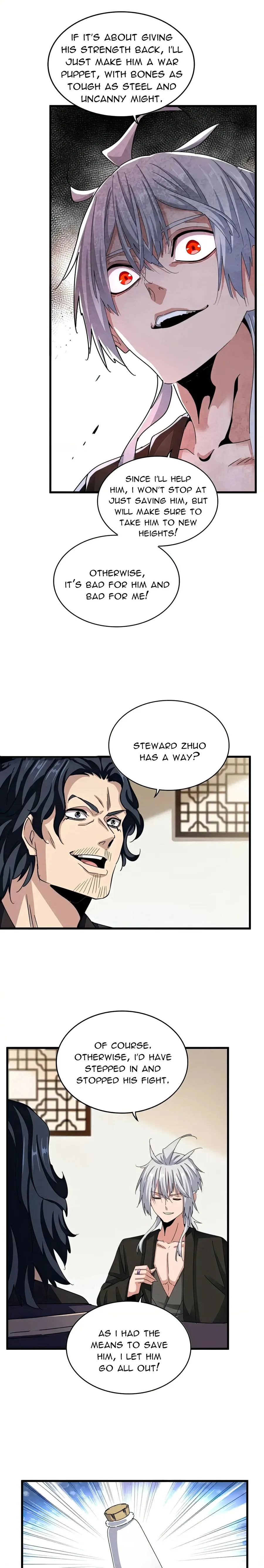 Magic Emperor chapter 498 page 13