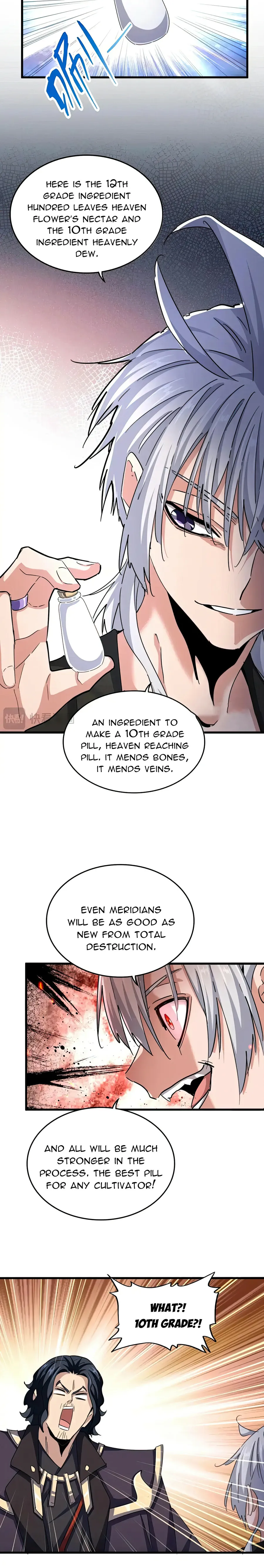 Magic Emperor chapter 498 page 14