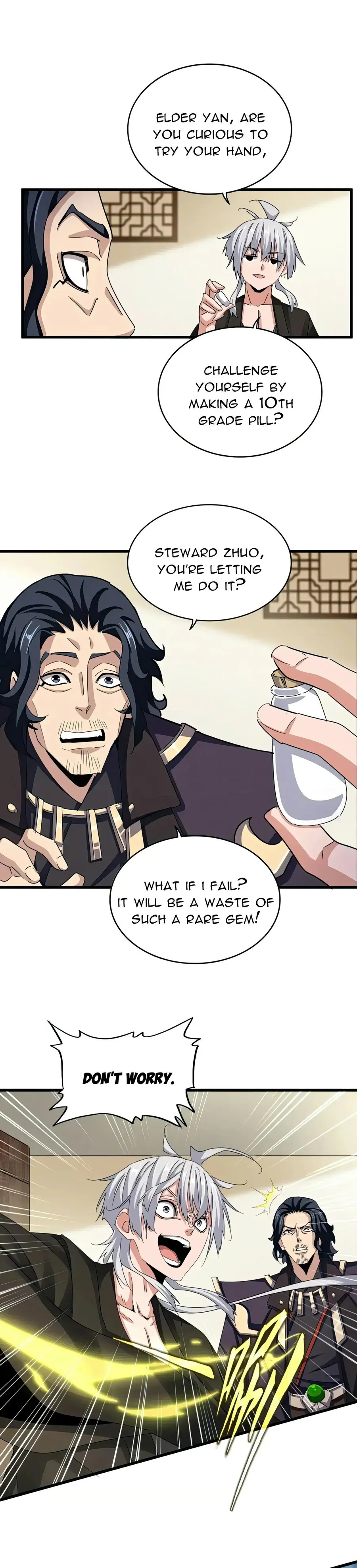Magic Emperor chapter 498 page 15