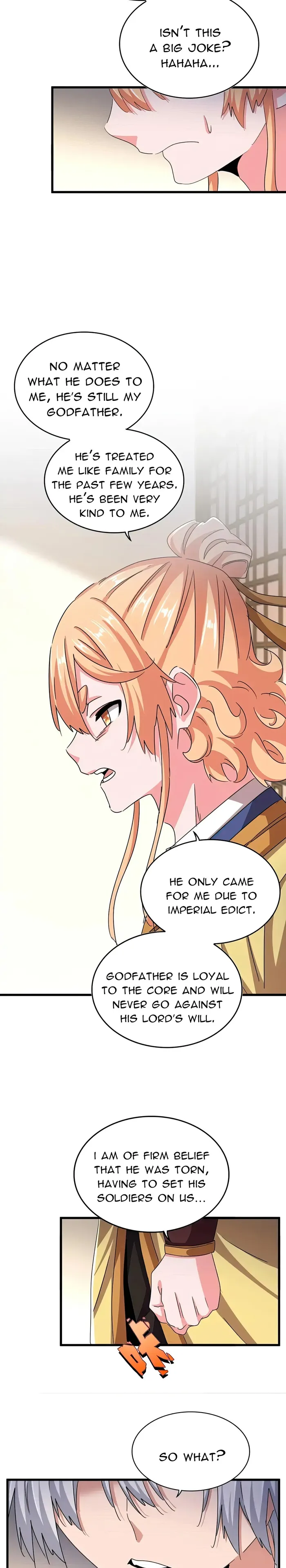 Magic Emperor chapter 499 page 11