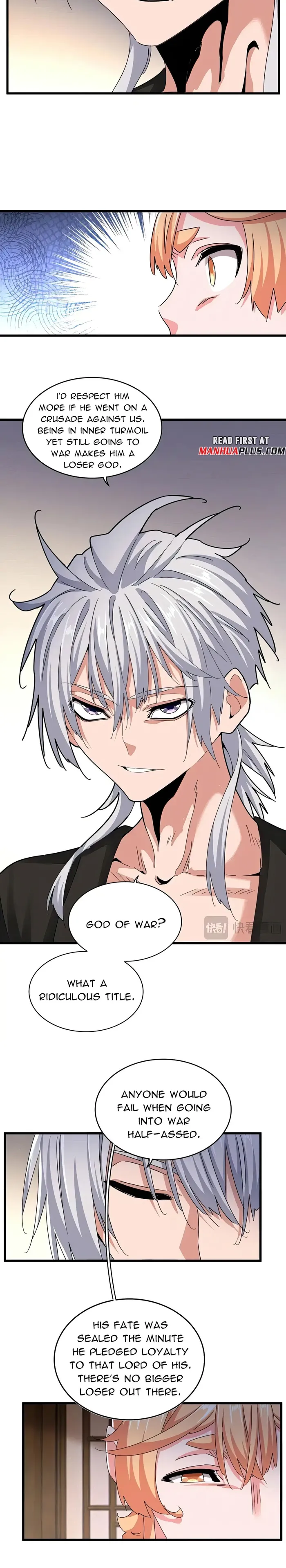 Magic Emperor chapter 499 page 12