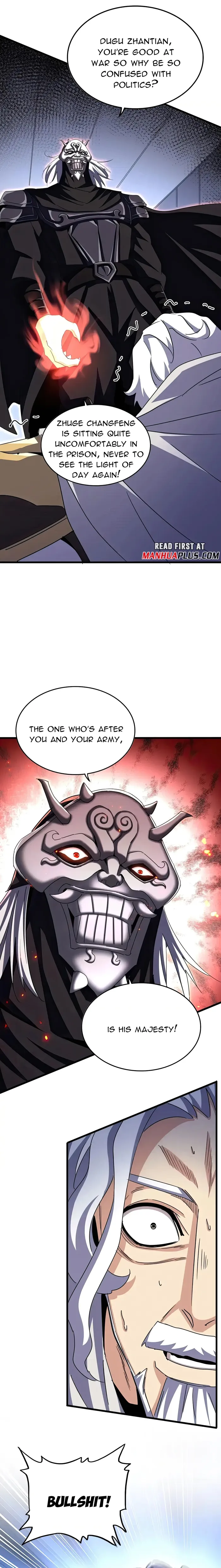 Magic Emperor chapter 500 page 13