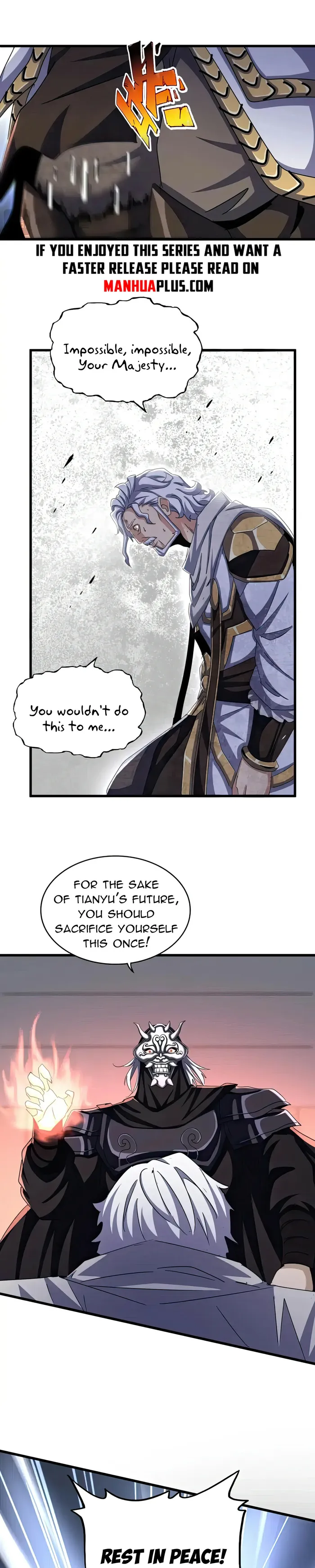 Magic Emperor chapter 500 page 15