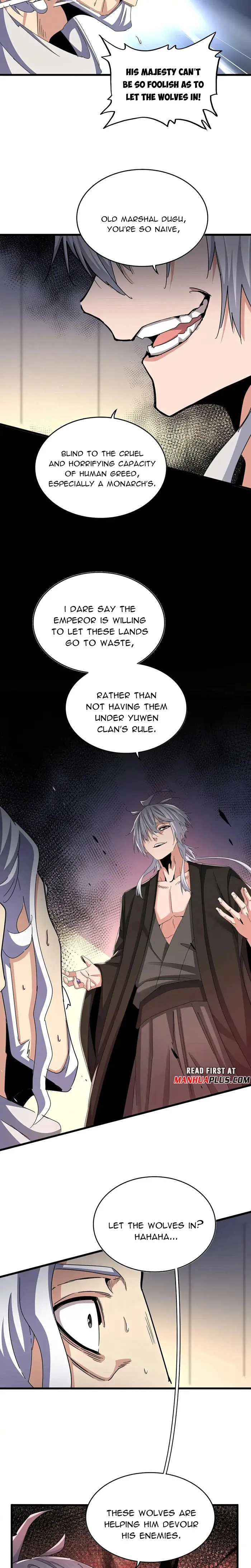 Magic Emperor chapter 502 page 6