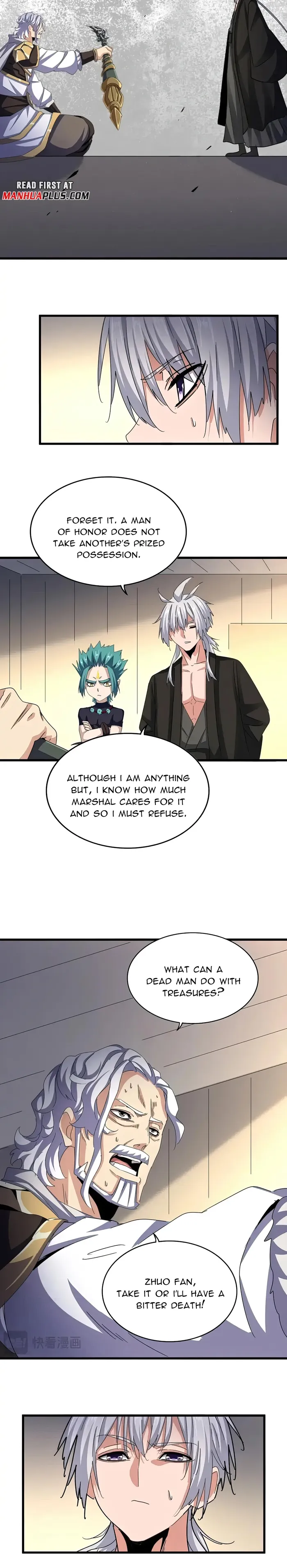 Magic Emperor chapter 502 page 14