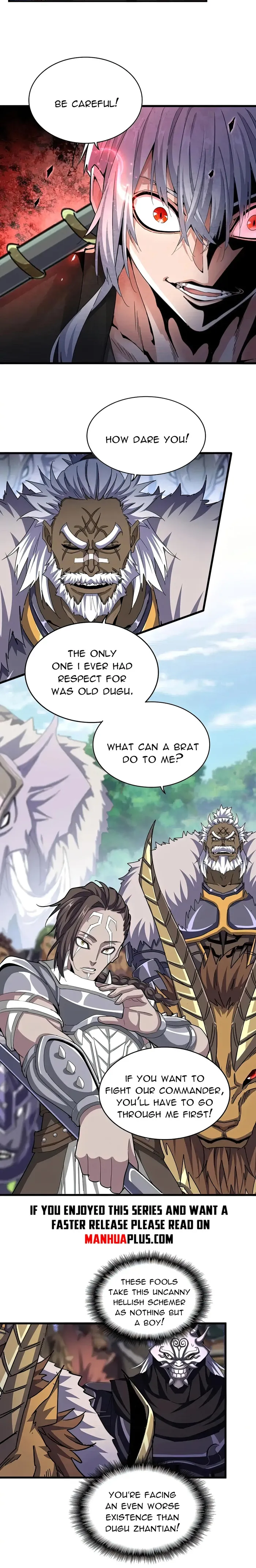 Magic Emperor chapter 505 page 2
