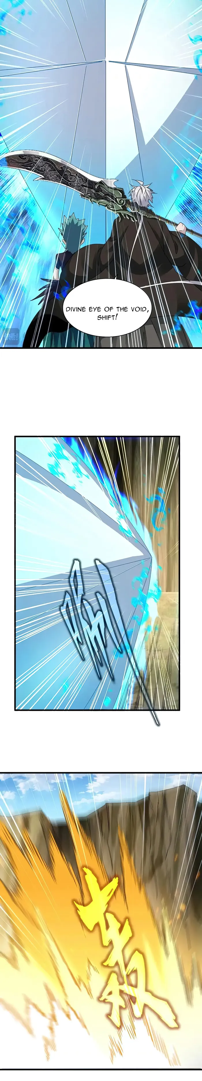 Magic Emperor chapter 505 page 10