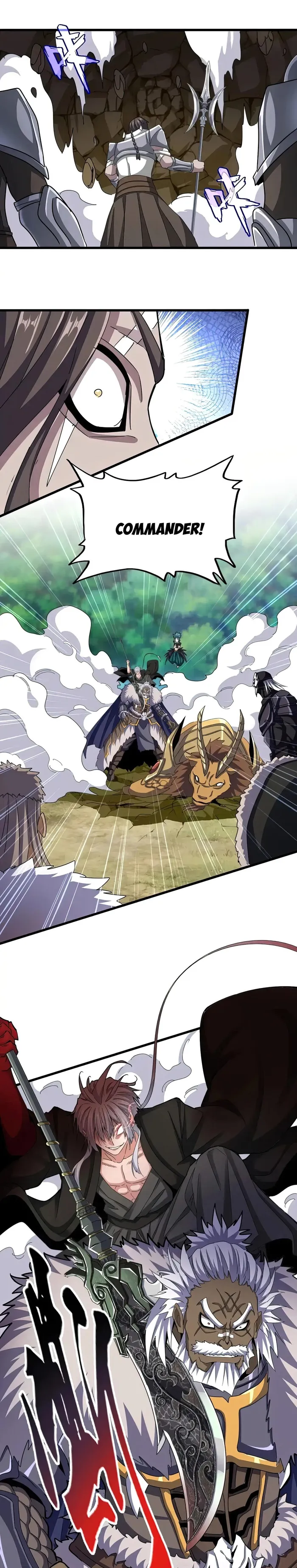 Magic Emperor chapter 505 page 11