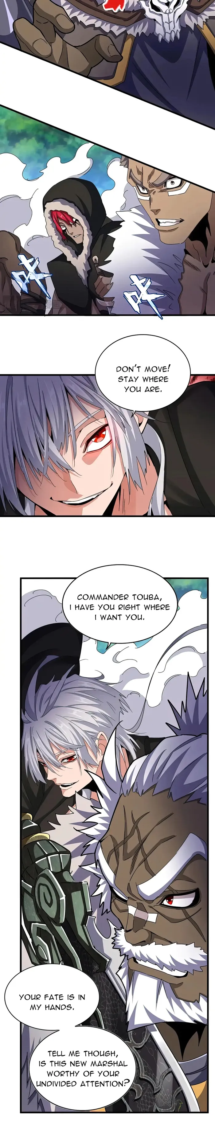 Magic Emperor chapter 505 page 12
