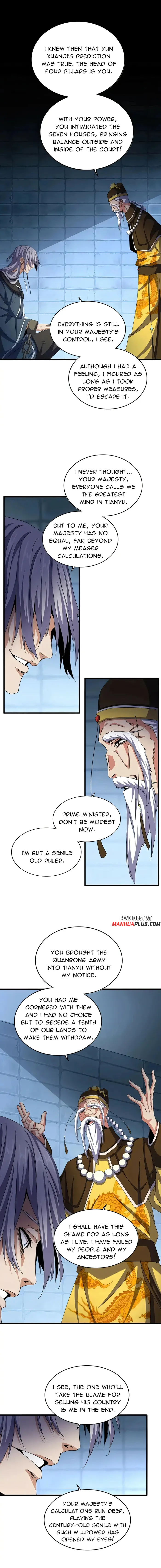 Magic Emperor chapter 508 page 8