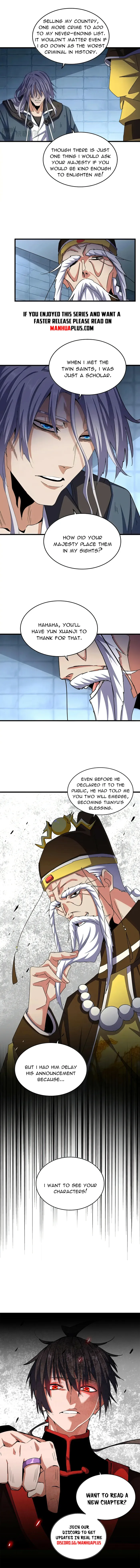 Magic Emperor chapter 508 page 9