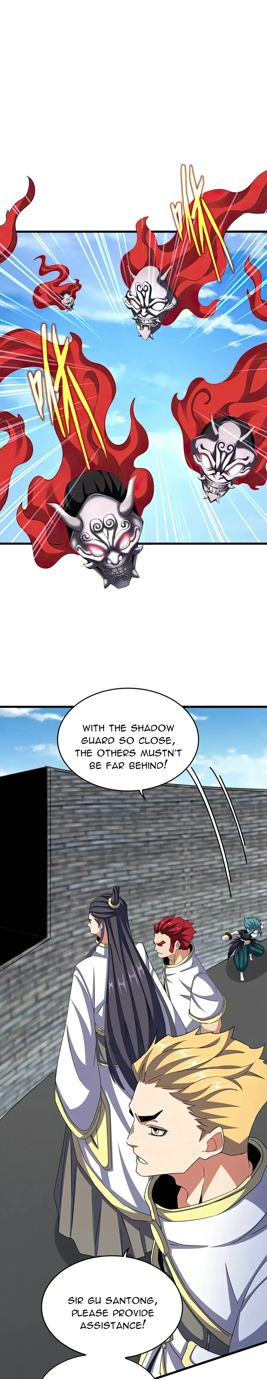 Magic Emperor chapter 519 page 1