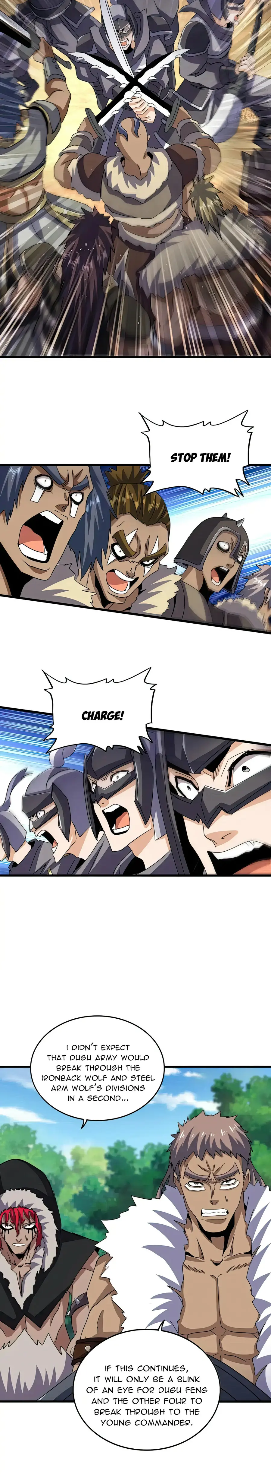 Magic Emperor chapter 519 page 8