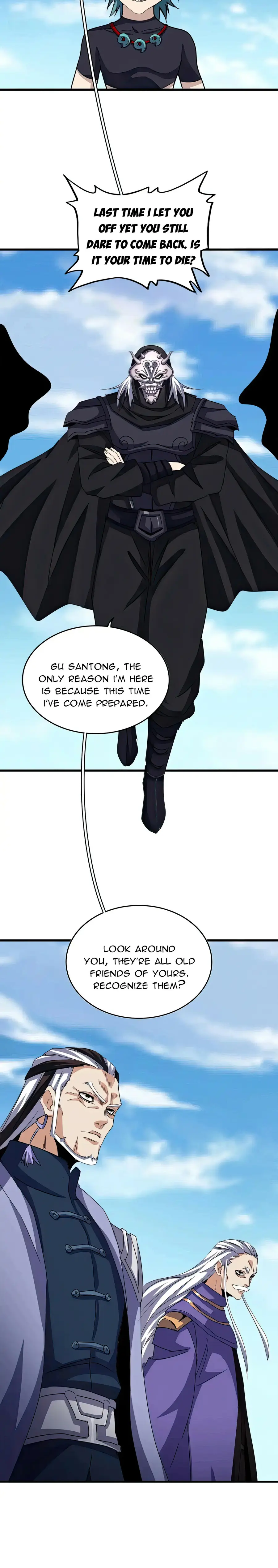 Magic Emperor chapter 519 page 10