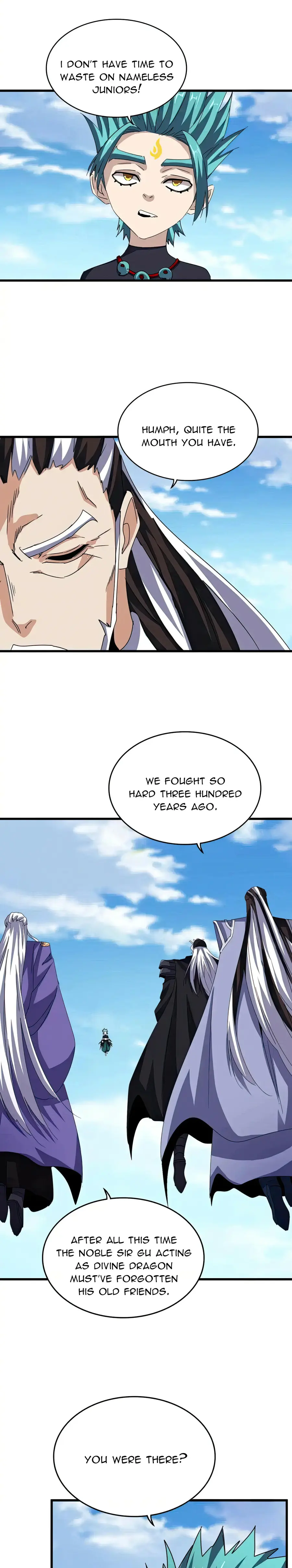 Magic Emperor chapter 519 page 11