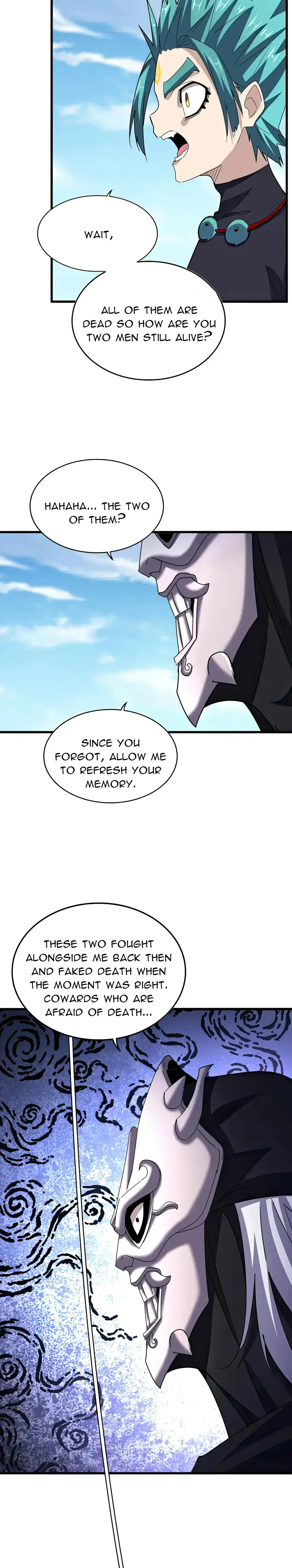 Magic Emperor chapter 519 page 12