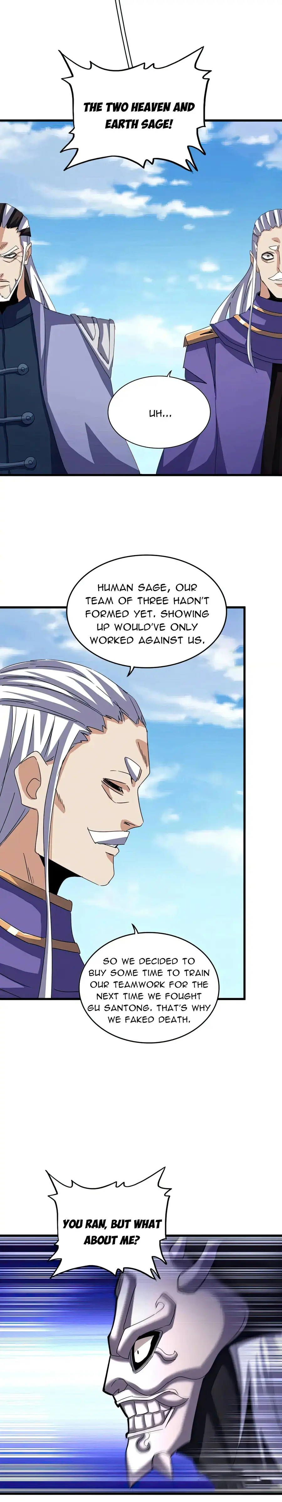 Magic Emperor chapter 519 page 13