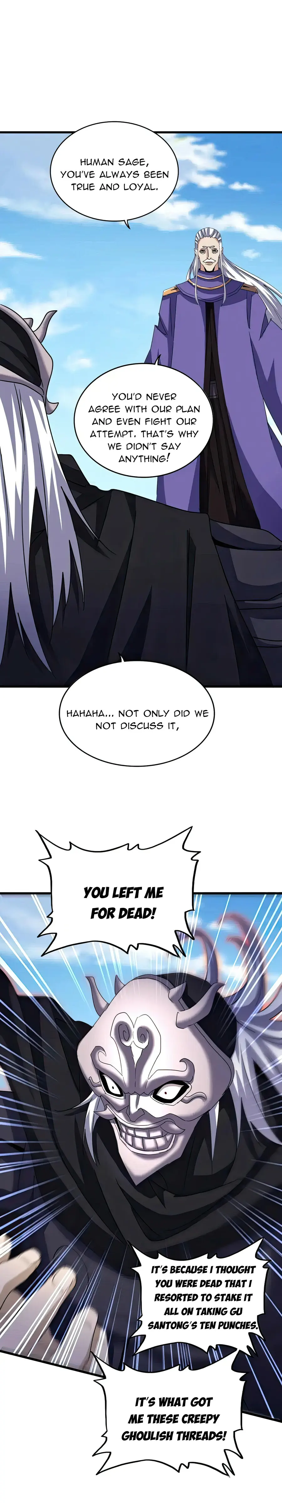 Magic Emperor chapter 519 page 14