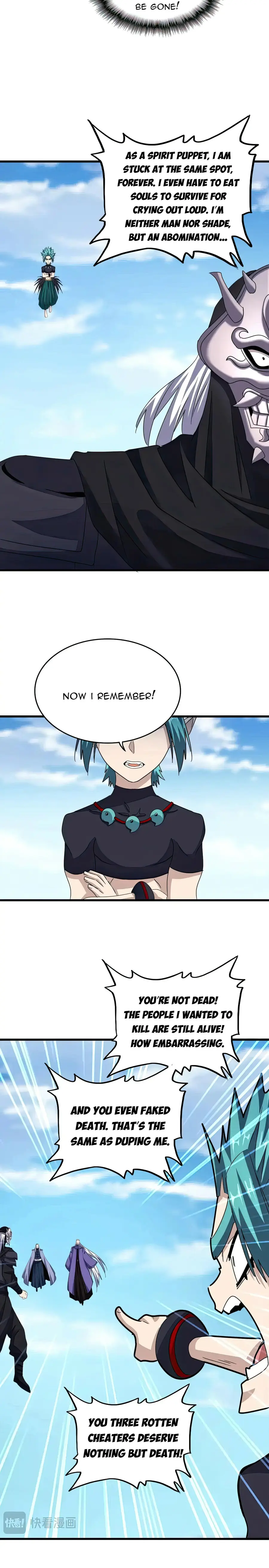 Magic Emperor chapter 519 page 16