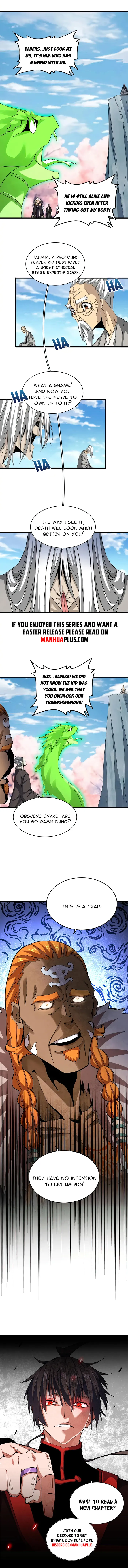 Magic Emperor chapter 521 page 9