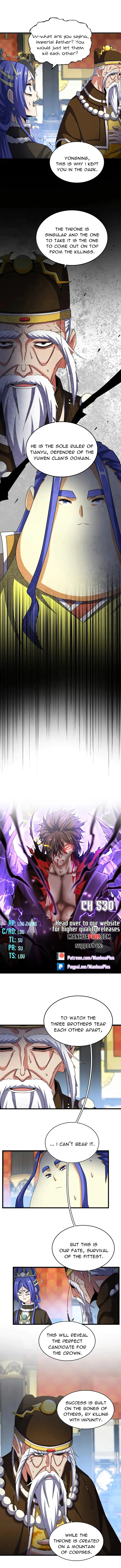 Magic Emperor chapter 530 page 1