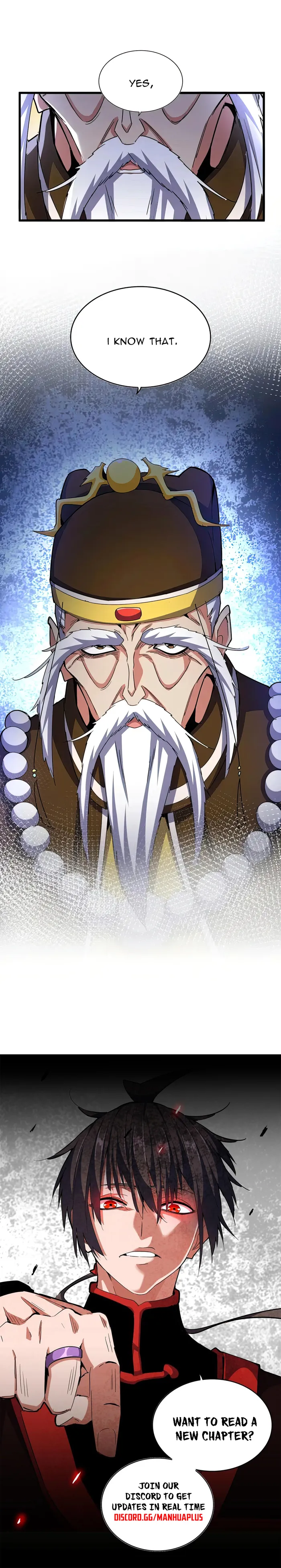 Magic Emperor chapter 530 page 9