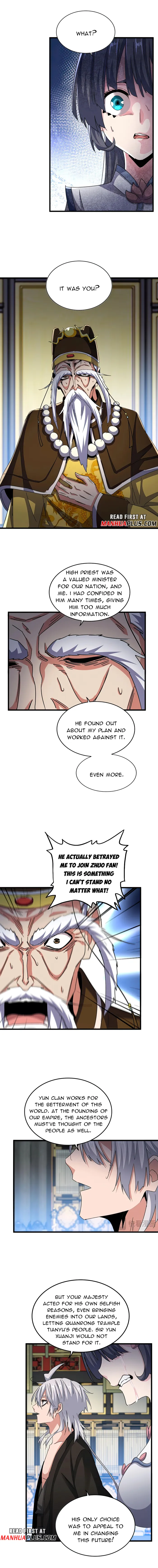 Magic Emperor chapter 532 page 3