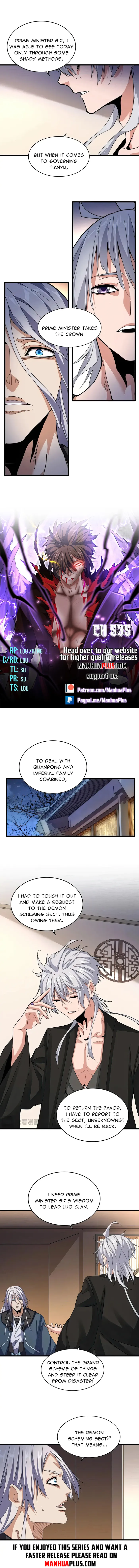 Magic Emperor chapter 535 page 1