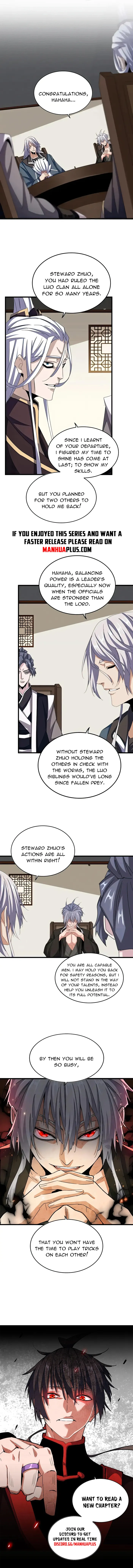 Magic Emperor chapter 535 page 8