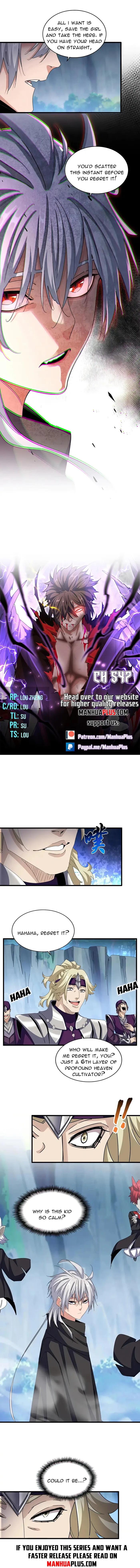 Magic Emperor chapter 547 page 1