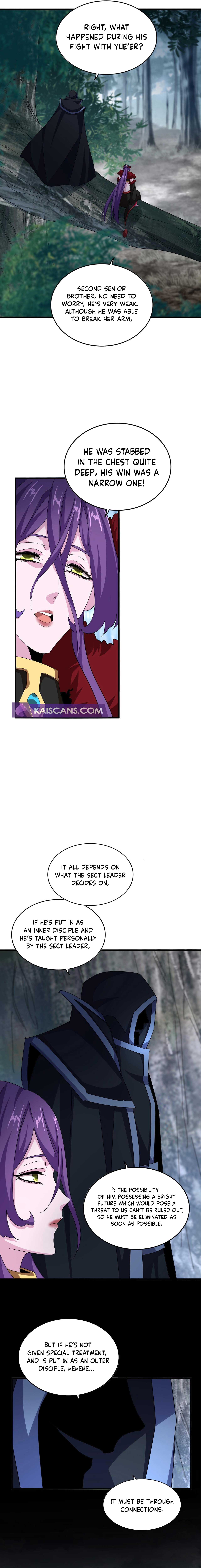 Magic Emperor chapter 552 page 5