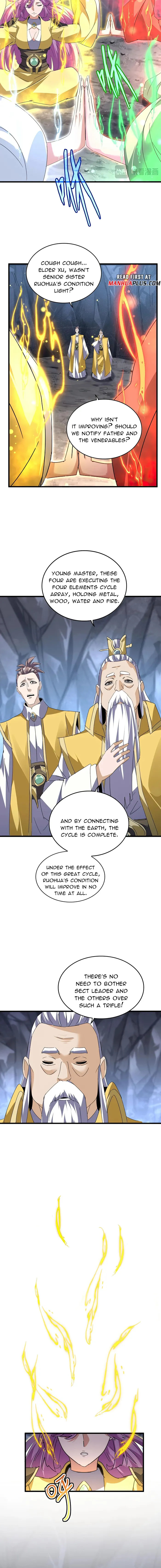 Magic Emperor chapter 554 page 8