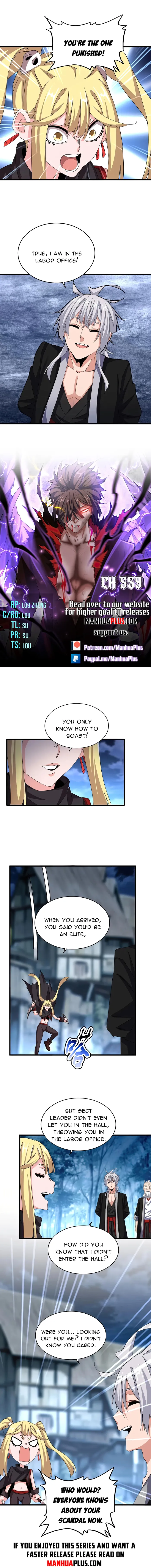 Magic Emperor chapter 559 page 1