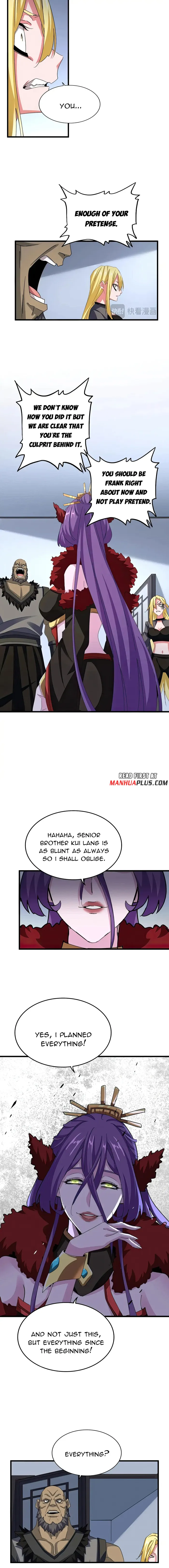 Magic Emperor chapter 568 page 8