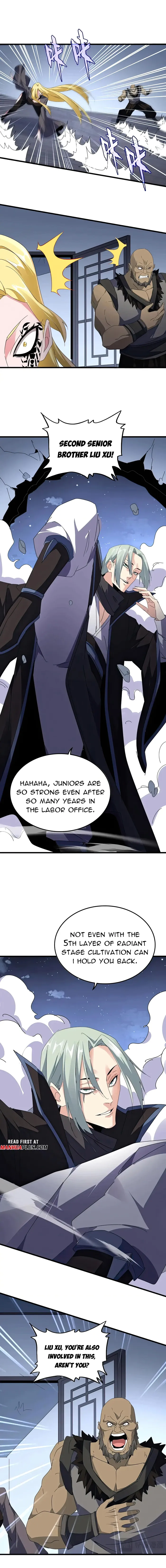 Magic Emperor chapter 569 page 7
