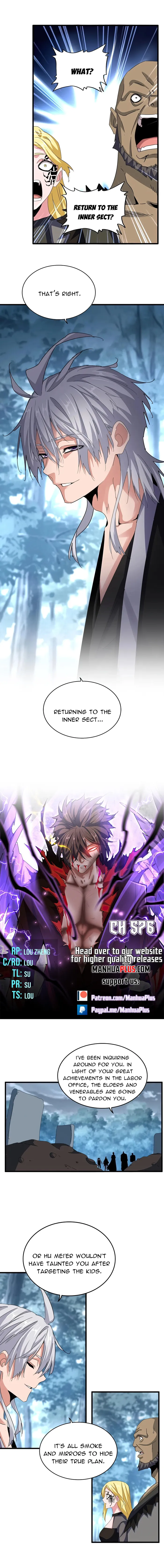 Magic Emperor chapter 576 page 1