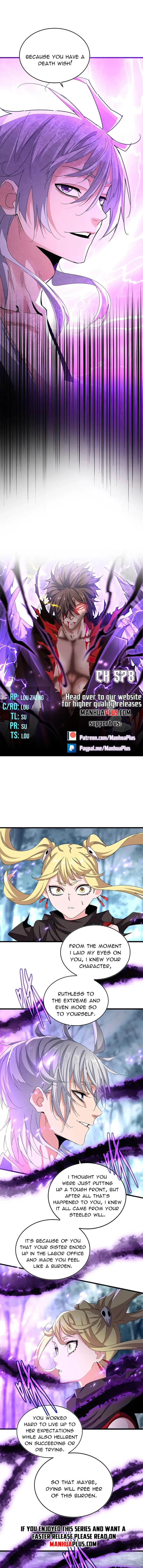 Magic Emperor chapter 578 page 1