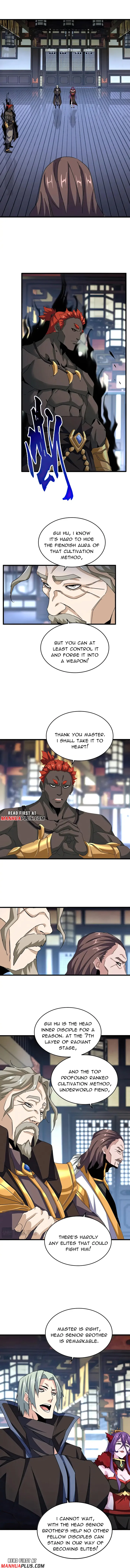 Magic Emperor chapter 579 page 2