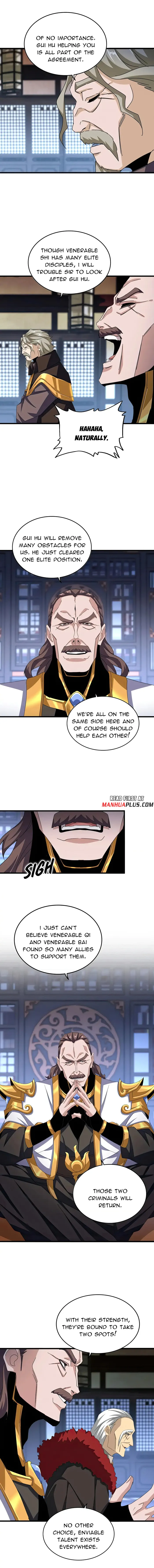 Magic Emperor chapter 579 page 3