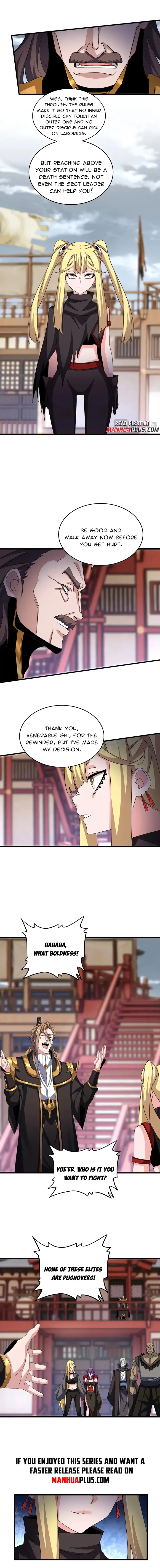 Magic Emperor chapter 584 page 5