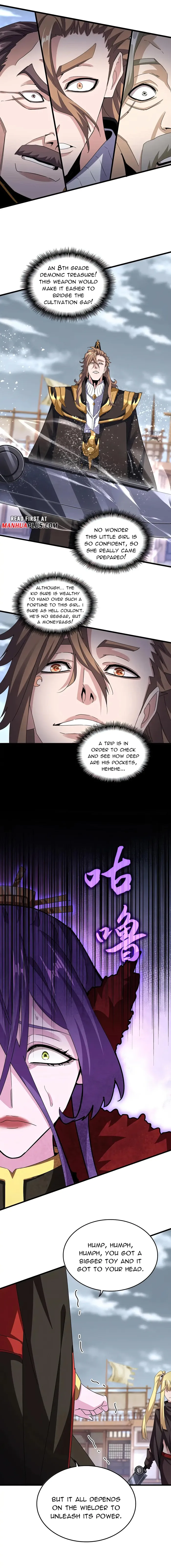 Magic Emperor chapter 584 page 8