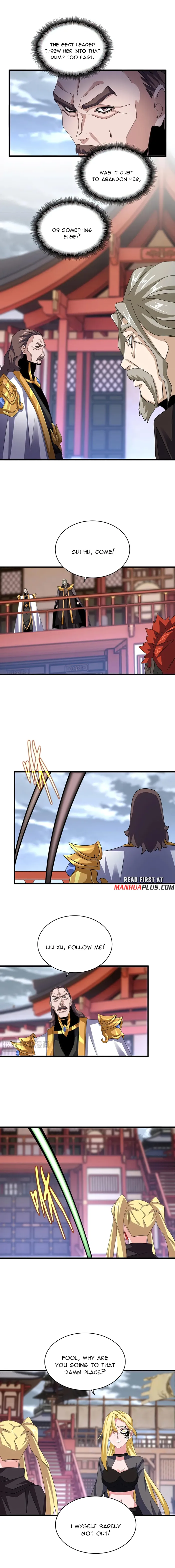 Magic Emperor chapter 587 page 6