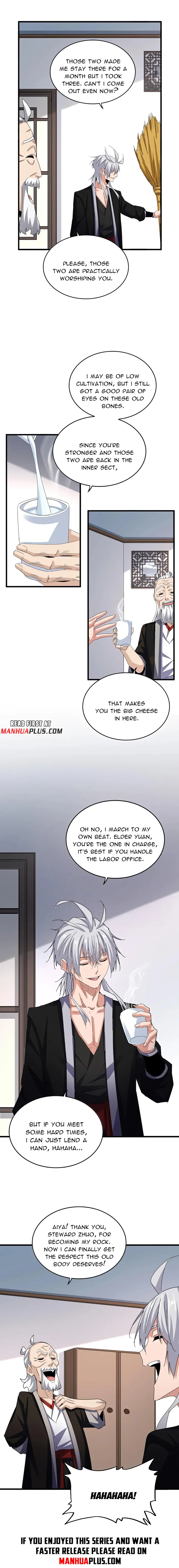 Magic Emperor chapter 587 page 8