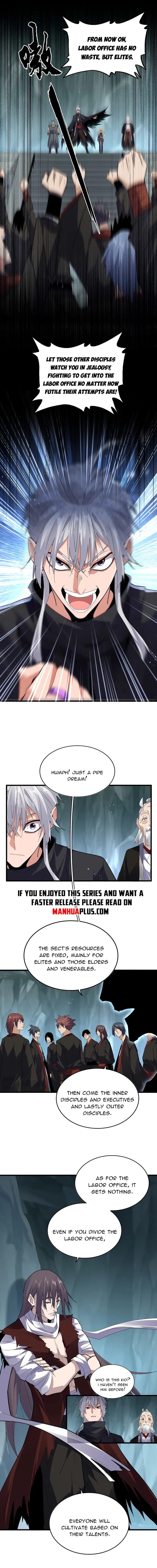 Magic Emperor chapter 595 page 4