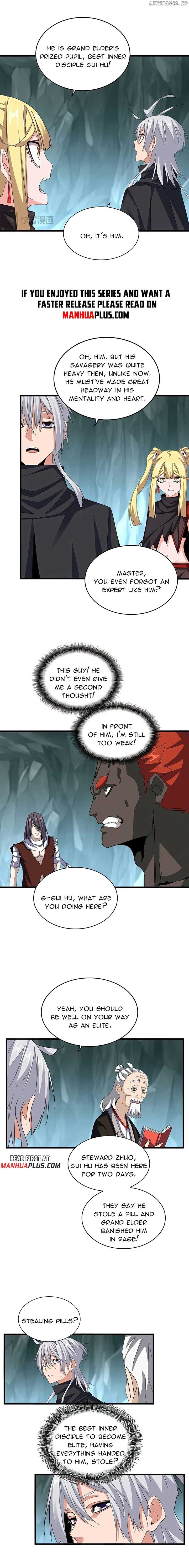 Magic Emperor chapter 596 page 2